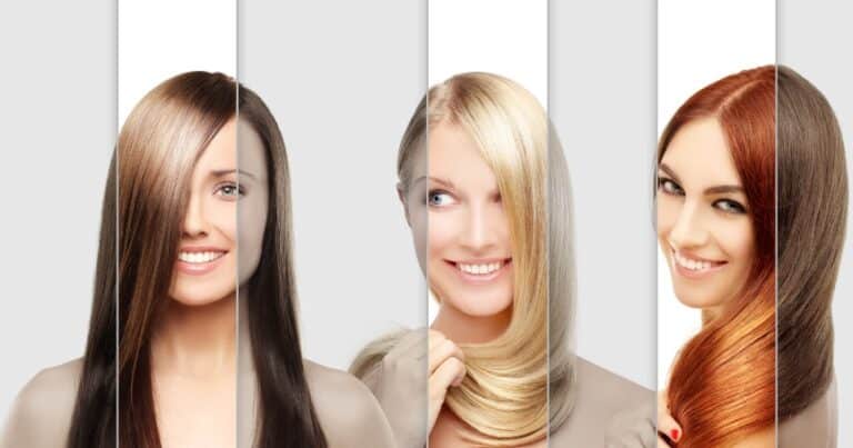 quelle coloration rejeunit