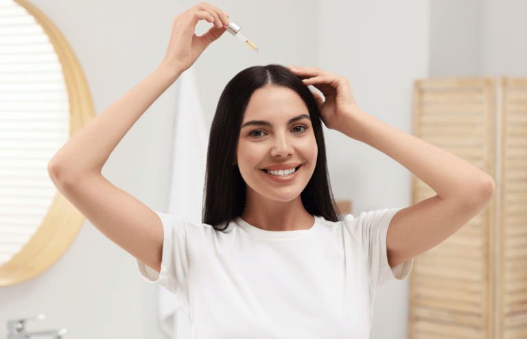 huile essentielle cheveux