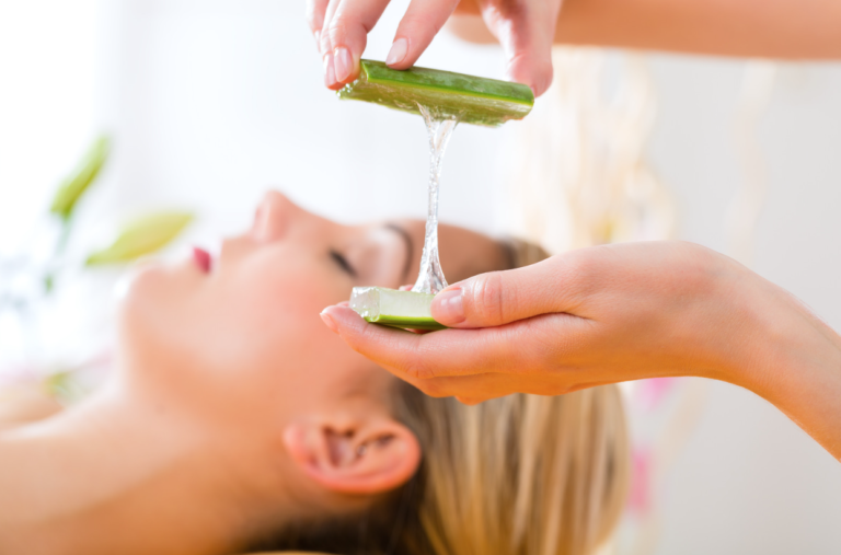 aloe vera cheveux