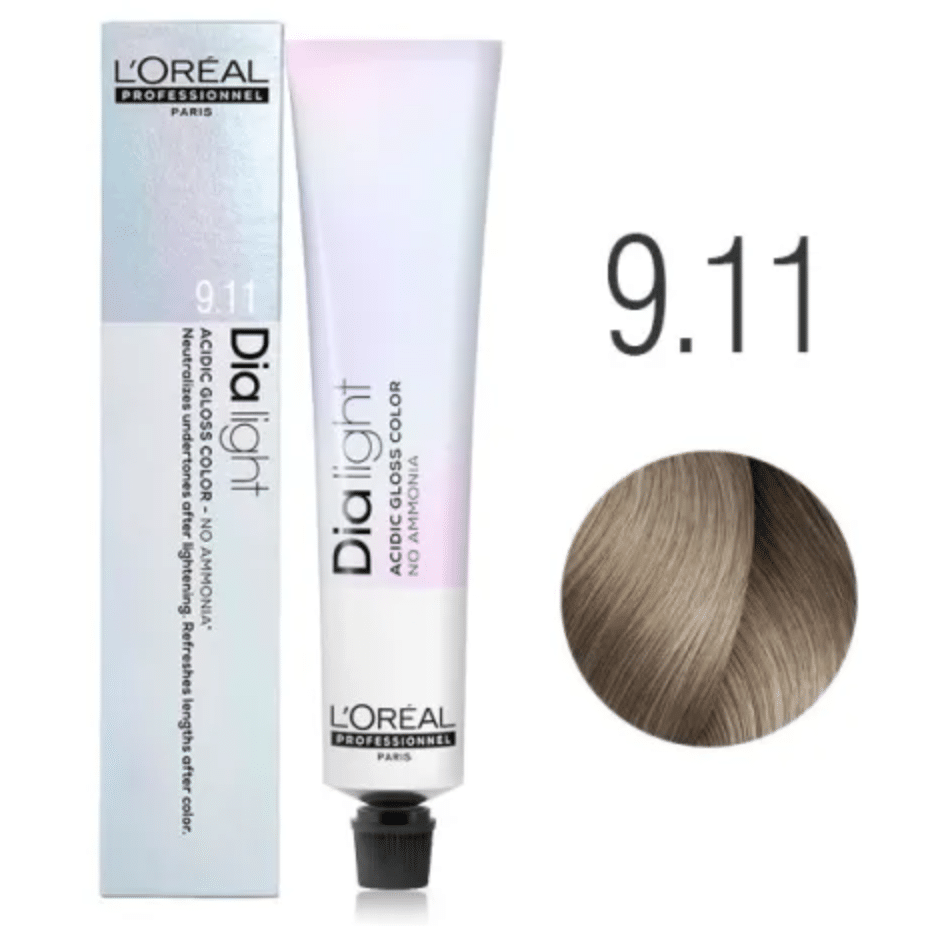 Patine 9.11 L’Oréal Dialight blond cendré
